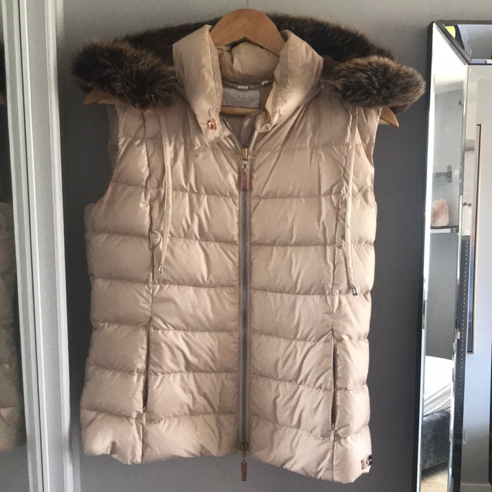 Escada Puffer Vest